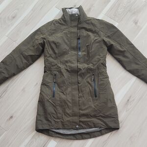 Eddie Bauer Women's Olive Jacket